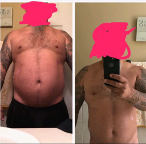 boos fitness client before and after